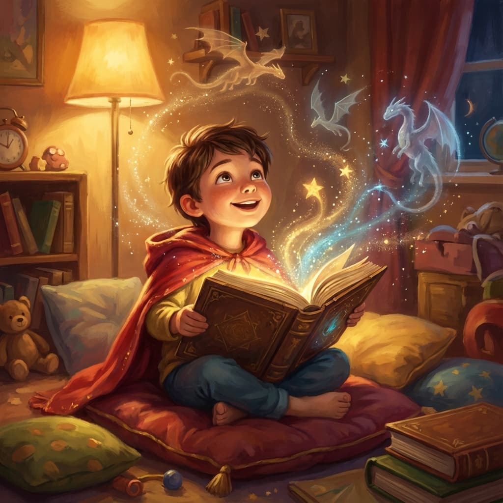 De ce Poveștile Personalizate sunt Superputerea Părinților Moderni