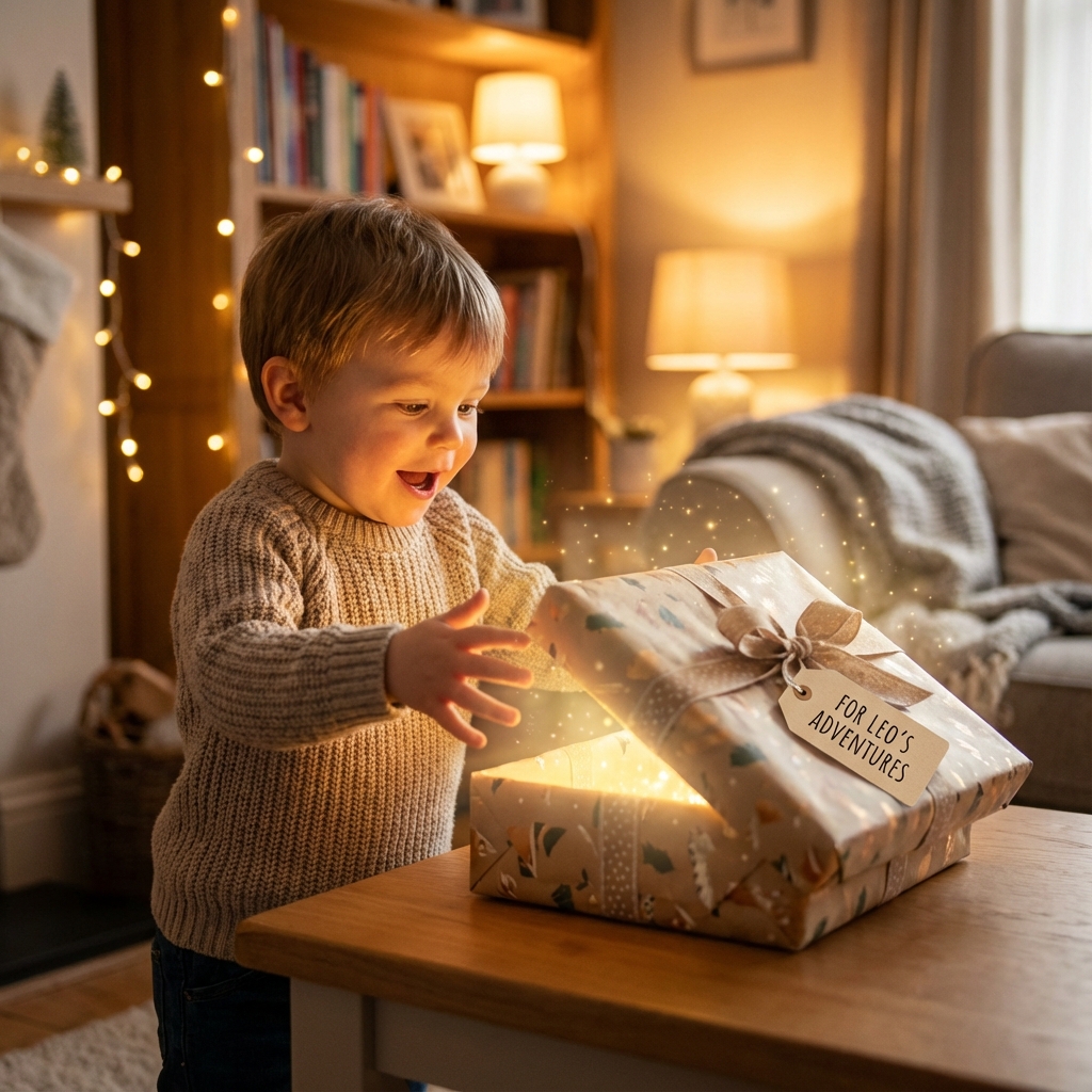 Cadoul Perfect: De ce o Carte Personalizată este mai valoroasă decât o Jucărie